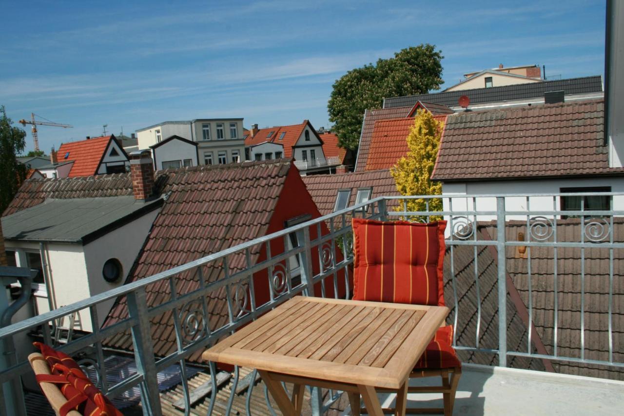 Ferienresidenz Am Strom Lejlighed Rostock Eksteriør billede